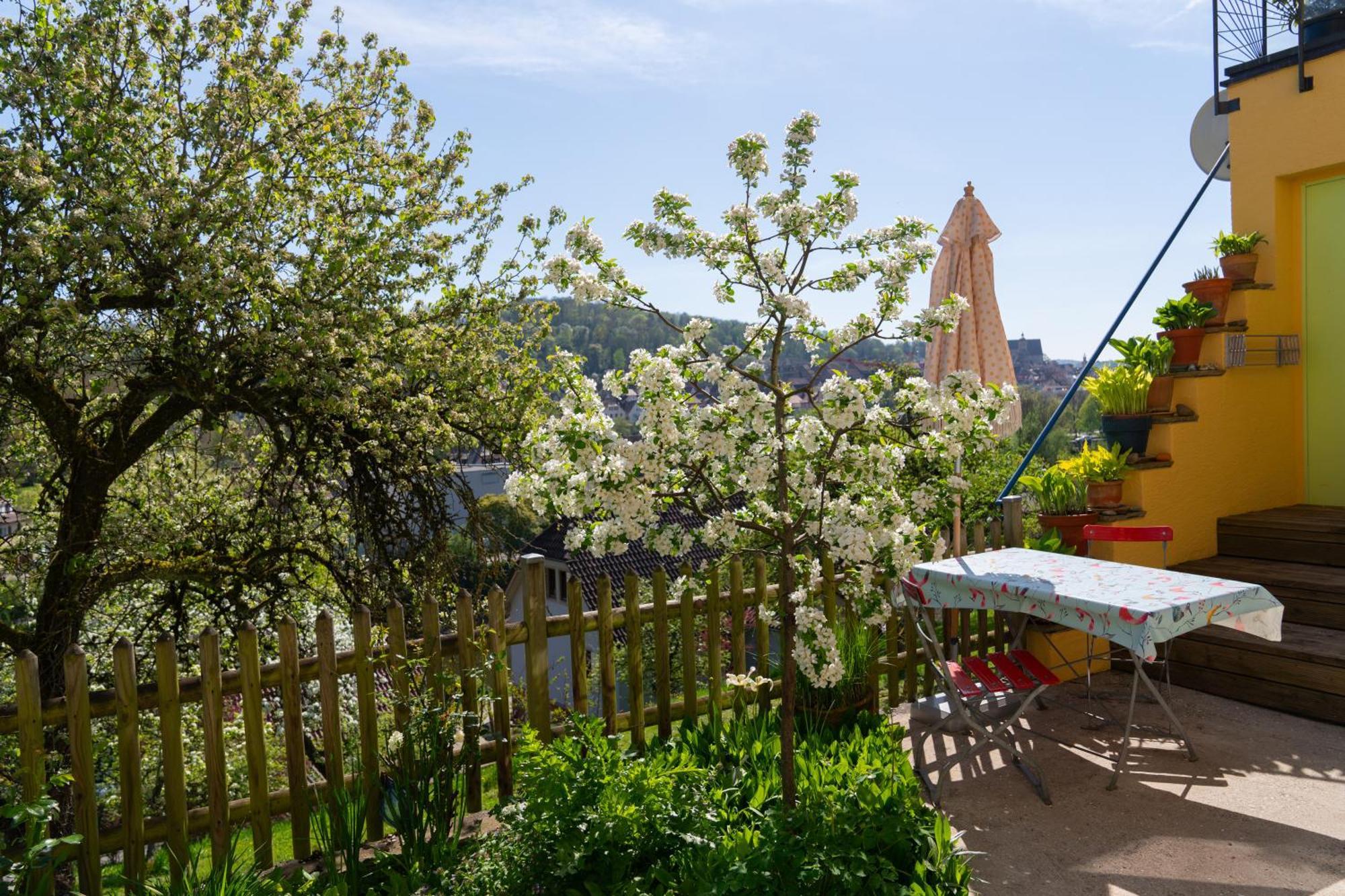 Gemuetliche Stadtwohnung In Schwäbisch Hall Exteriér fotografie